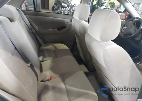 2006 Toyota Corolla Le from USA, damaged, VIN 1NXBR32EX6Z597048